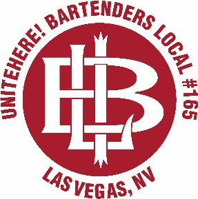 Bartenders Local 165 logo