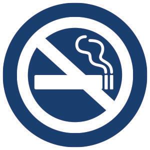 No smoking sign