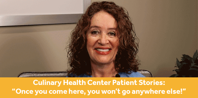 Culinary Health Center Patient Stories:
“Once you come here, you won't go anywhere else!” • Maximize your vision benefits with exclusive money-saving offers • Cupping therapy available at the Culinary Health Centers • Back to School Fairs: Join us July 13 or 20 at your Culinary Health Centers